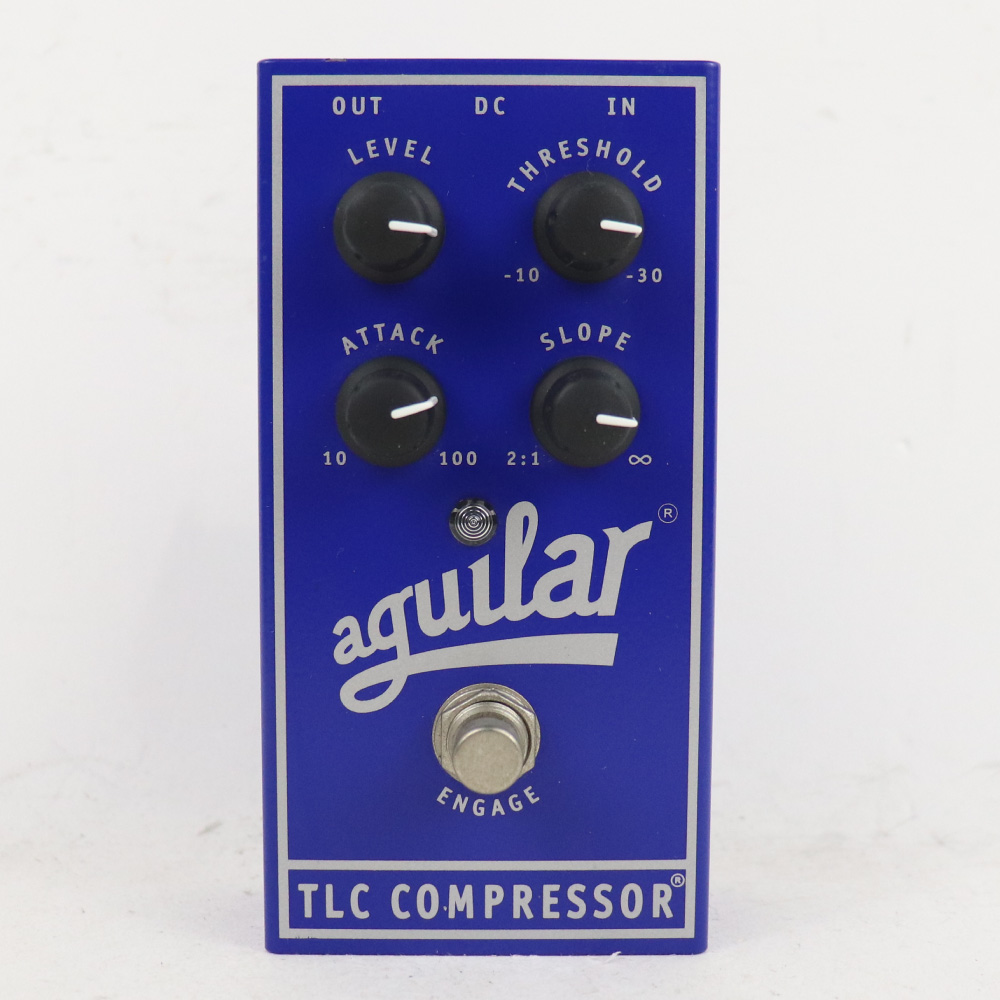 【中古】 コンプレッサー アギュラー AGUILAR TLC Compressor ベース用エフェクター