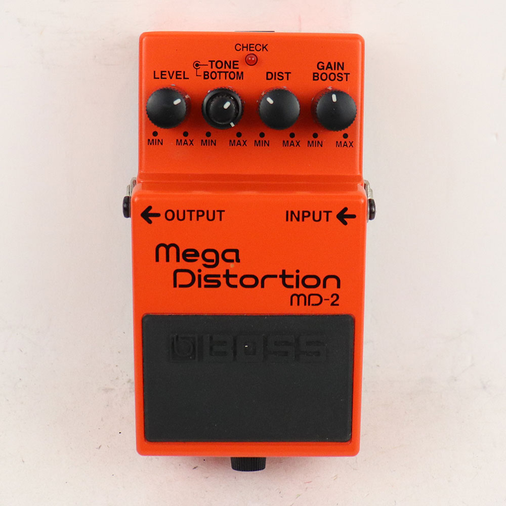 【中古】メガディストーション エフェクター BOSS MD-2 Mega Distortion ギターエフェクター ディストーション