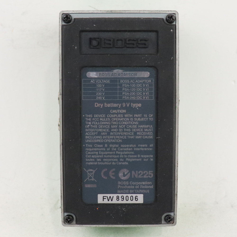 【中古】 フェイザー エフェクター BOSS PH-3 Phase Shifter ギターエフェクター フェイズシフター 底面