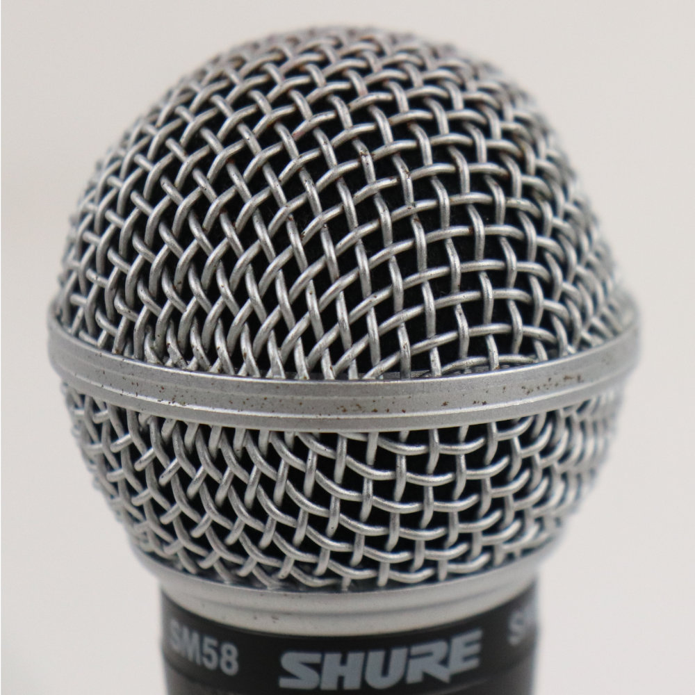 【中古】 マイク ダイナミックマイク ボーカル用 SHURE SM58 シュアー 58 ゴッパ シュア アップ