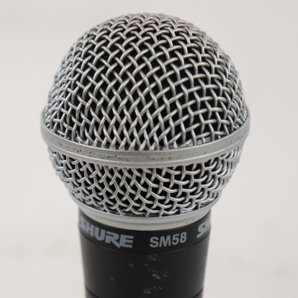 【中古】 マイク ダイナミックマイク ボーカル用 SHURE SM58 シュアー 58 ゴッパ シュア アップ