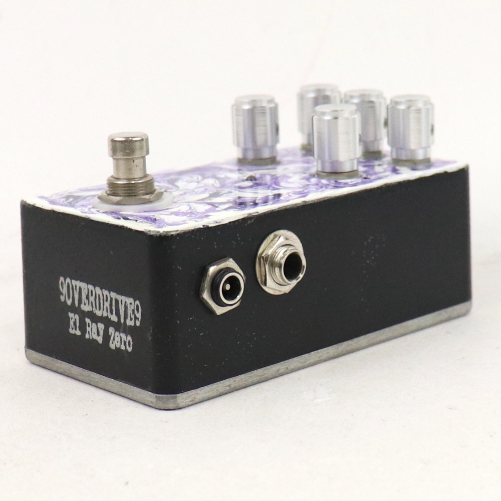 【中古】 オーバードライブ エフェクター 9OVERDRIVE9 El Ray Zero ギターエフェクター 右サイド