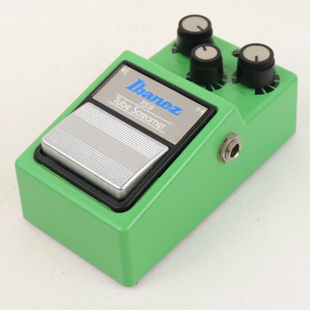 【中古】 オーバードライブ エフェクター IBANEZ TS9 Tube Screamer チューブスクリーマー ギターエフェクター 全体