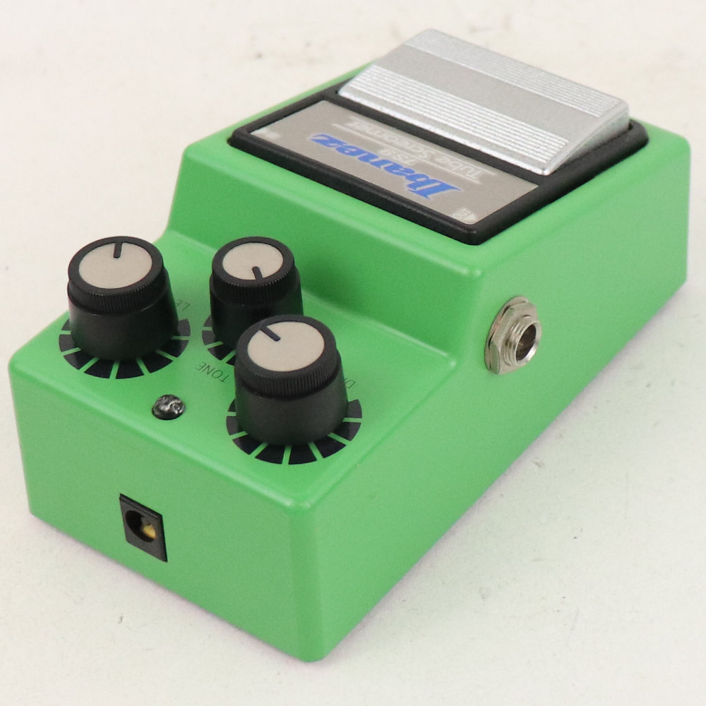 【中古】 オーバードライブ エフェクター IBANEZ TS9 Tube Screamer チューブスクリーマー ギターエフェクター 全体