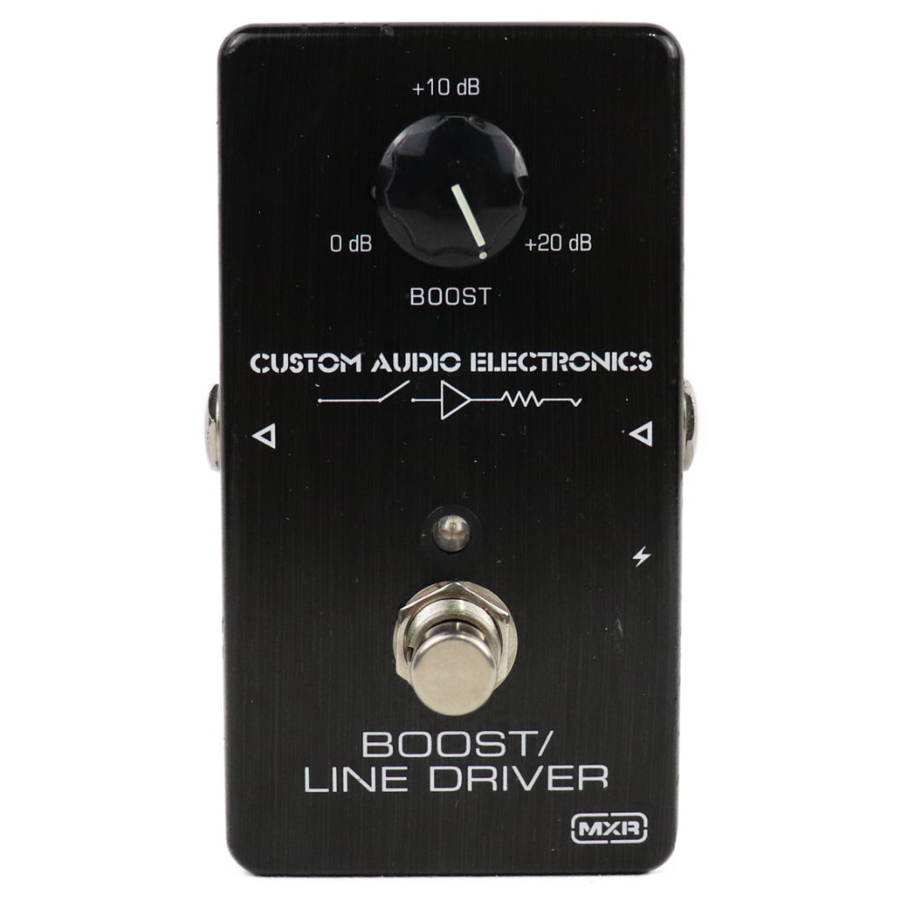 【中古】 ブースター エフェクター MXR MC401 BOOST LINEDRIVER CUSTOM AUDIO ELECTRONICS ギターエフェクター