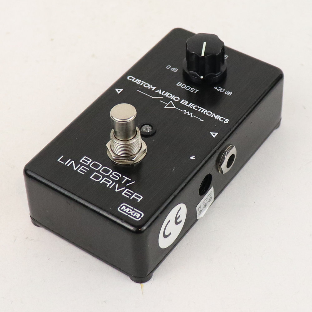 【中古】 ブースター エフェクター MXR MC401 BOOST LINEDRIVER CUSTOM AUDIO ELECTRONICS ギターエフェクター 全体