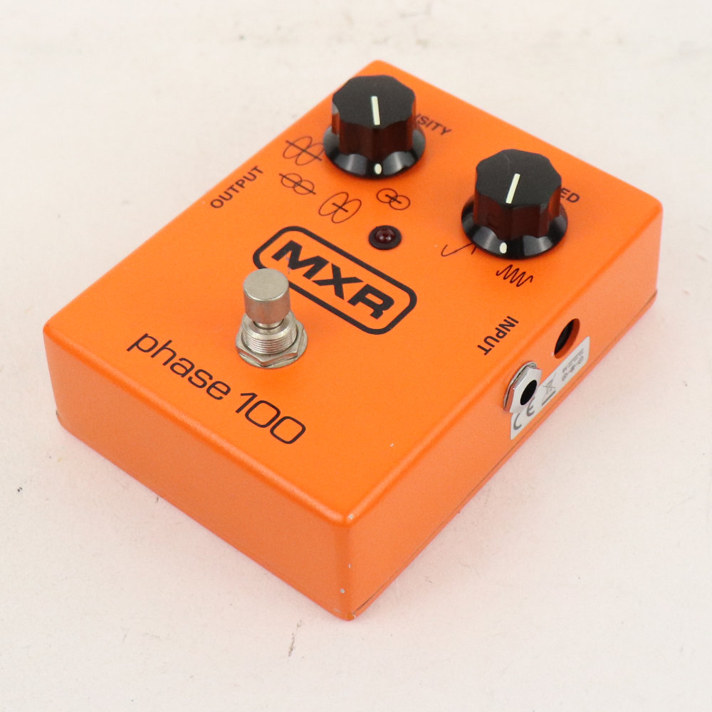 【中古】 フェイザー MXR M-107 PHASE100 ギターエフェクター フェイズ100 M107 全体