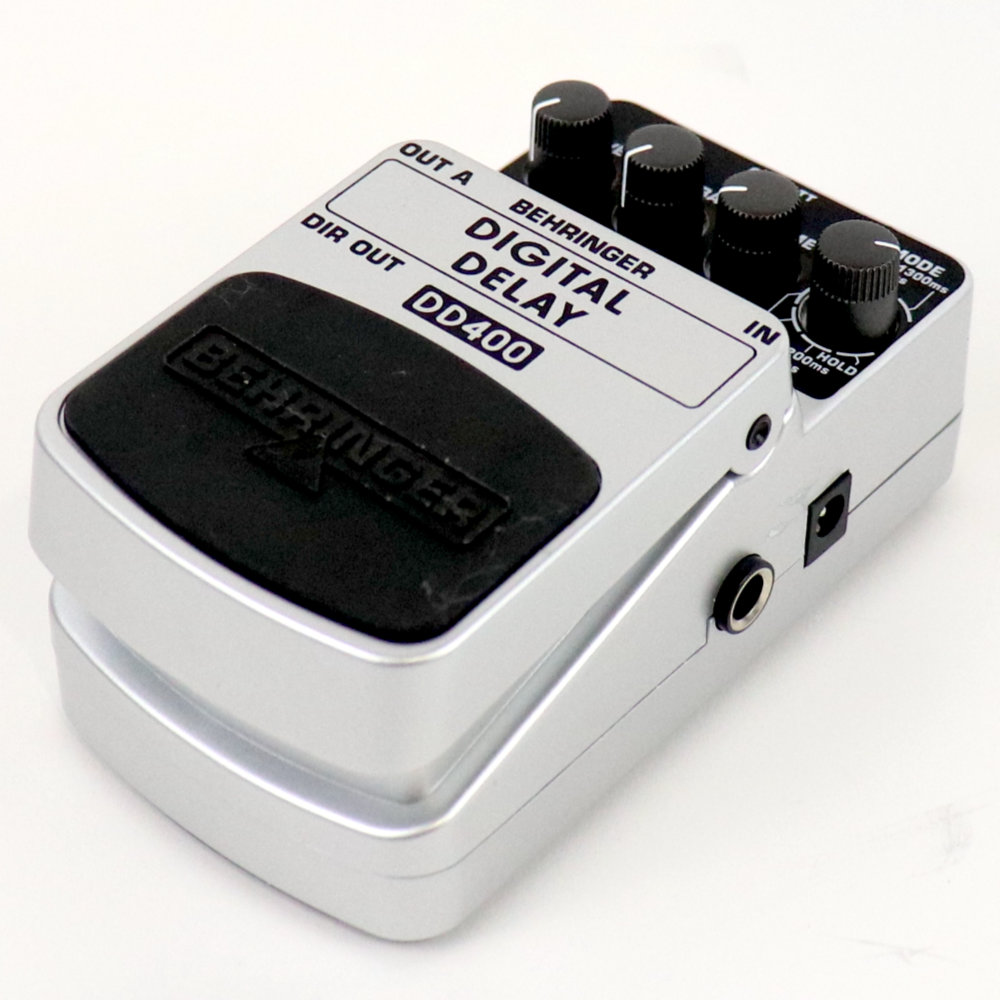 【中古】 ディレイ エフェクター BEHRINGER DD400 DIGITAL DELAY ベリンガー デジタルディレイ ギターエフェクター 右サイド