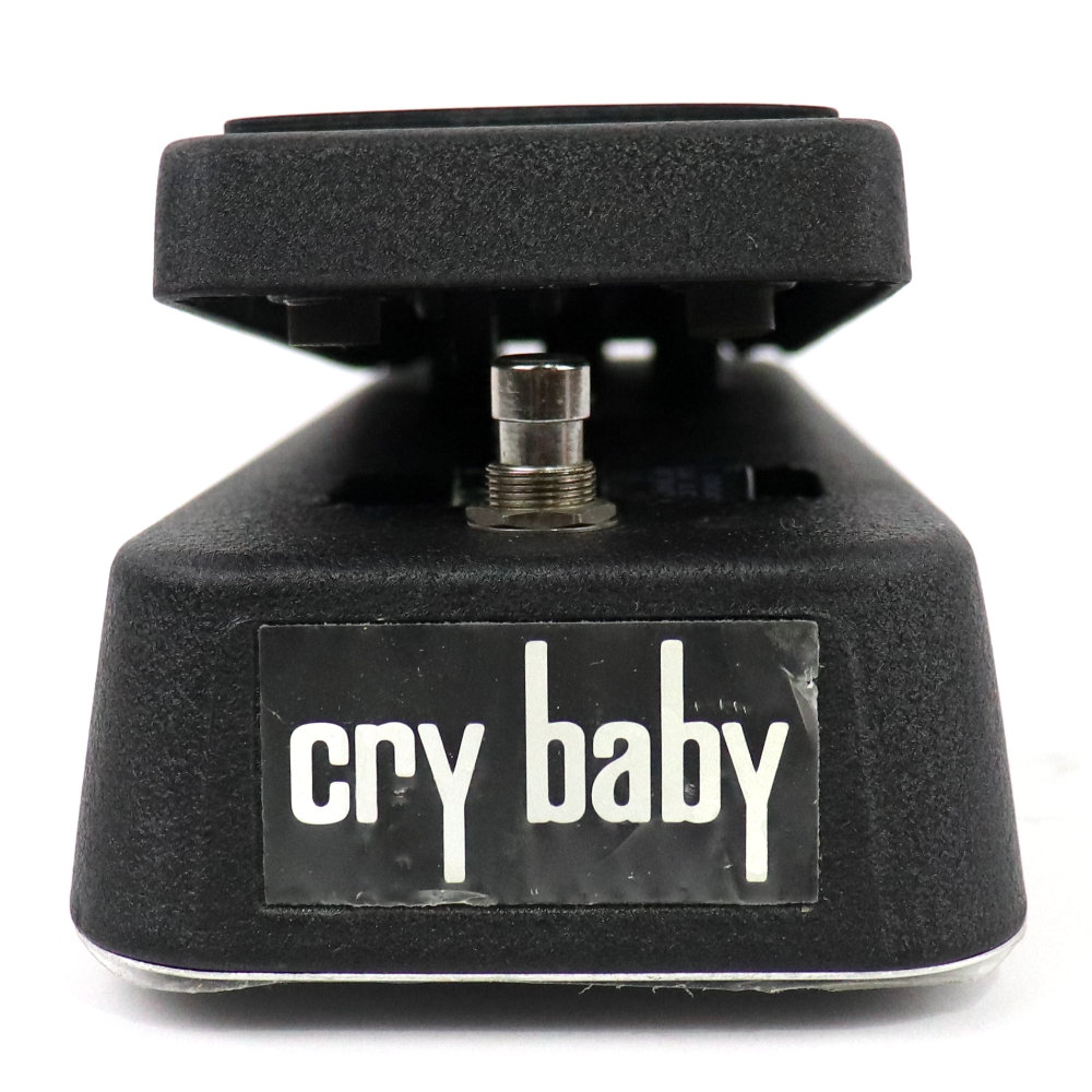 【中古】 ワウ エフェクター JIM DUNLOP Cry Baby GCB-95 ワウペダル ロゴ側