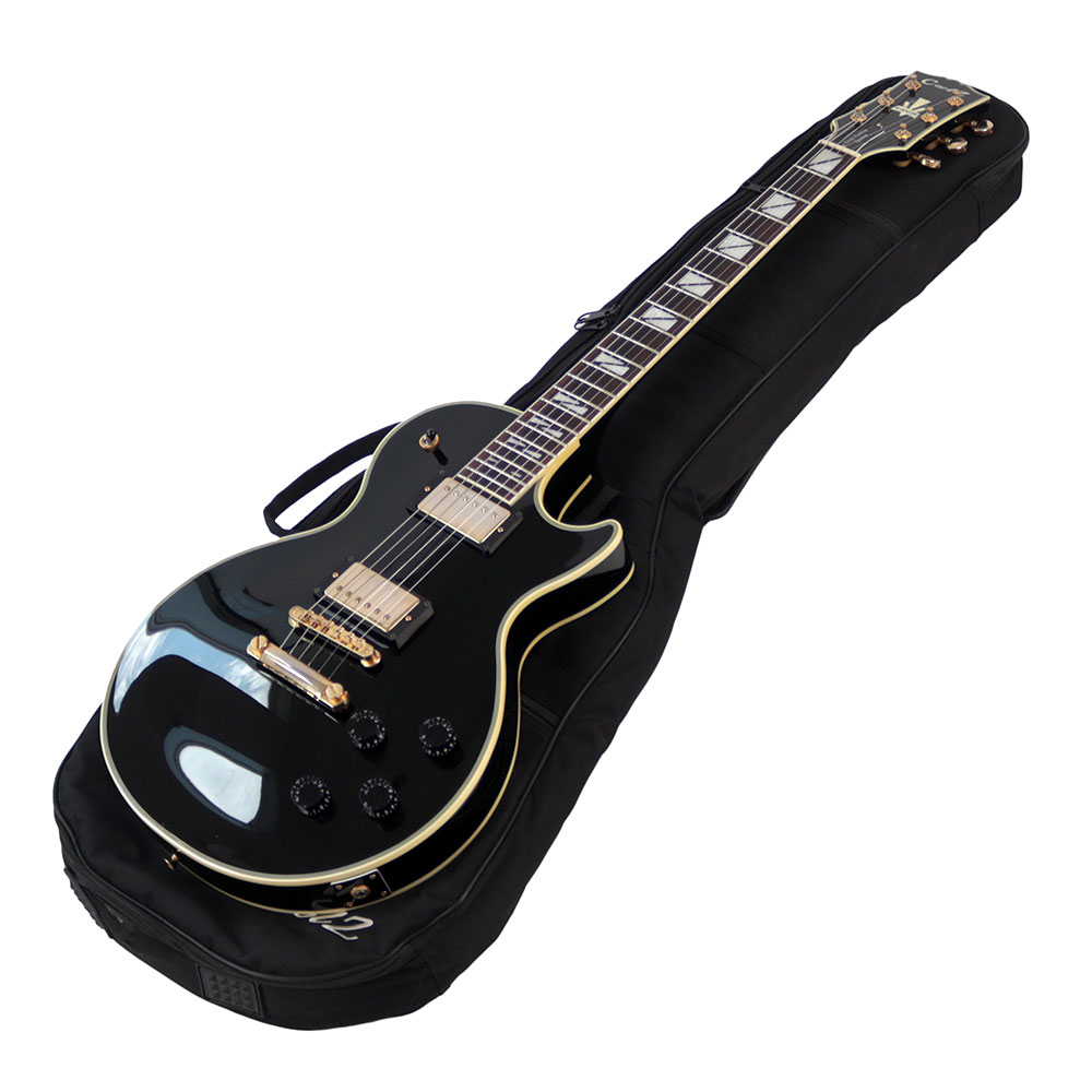 【中古】 Cool Z クールZ ZLC-1 Black 2008年製 レスポールタイプ エレキギター