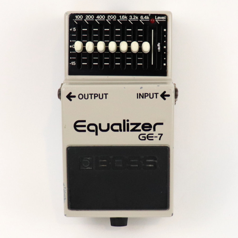 【中古】イコライザー エフェクター BOSS GE-7 Equalizer Made in Japan ギターエフェクター