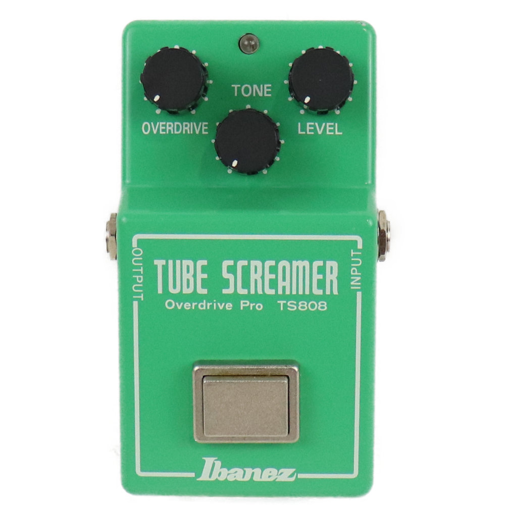 【中古】 チューブスクリーマー アイバニーズ IBANEZ TS808 TUBE SCREAMER オーバードライブ ギターエフェクター