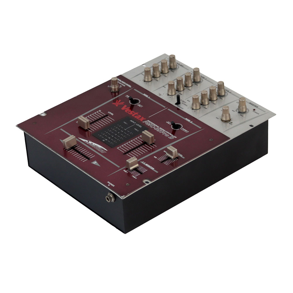 【中古】 DJミキサー Vestax PMC-05Pro D SAMURAI ベスタクス LINE OUTに1系統破損あり 全体