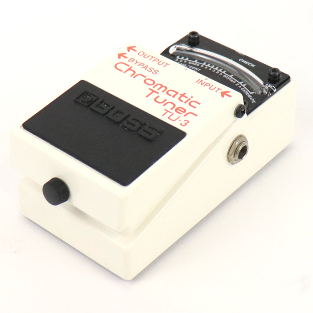 【中古】 クロマチックチューナー BOSS TU-3 Chromatic Tuner 右サイド