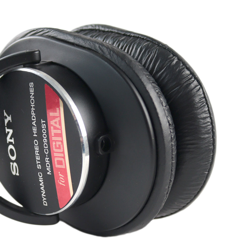 中古】 ヘッドホン ソニー SONY MDR-CD900ST Mod. 脱着ケーブル仕様に改造あり モニターヘッドホン([USED] ソニー  密閉ダイナミック型ヘッドフォン) | web総合楽器店 chuya-online.com