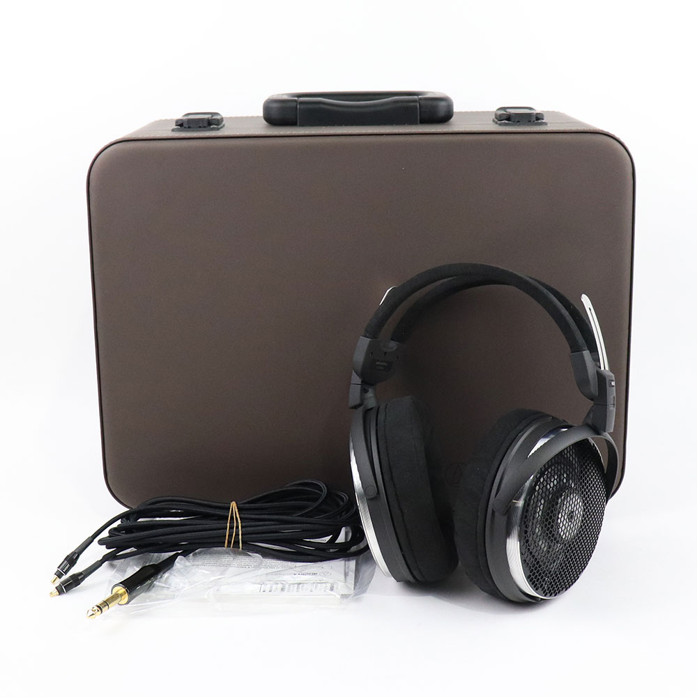 【中古】 ヘッドホン audio-technica ATH-ADX5000 エアーダイナミックヘッドホン 58mmドライバー搭載 オーテク最上位モデル