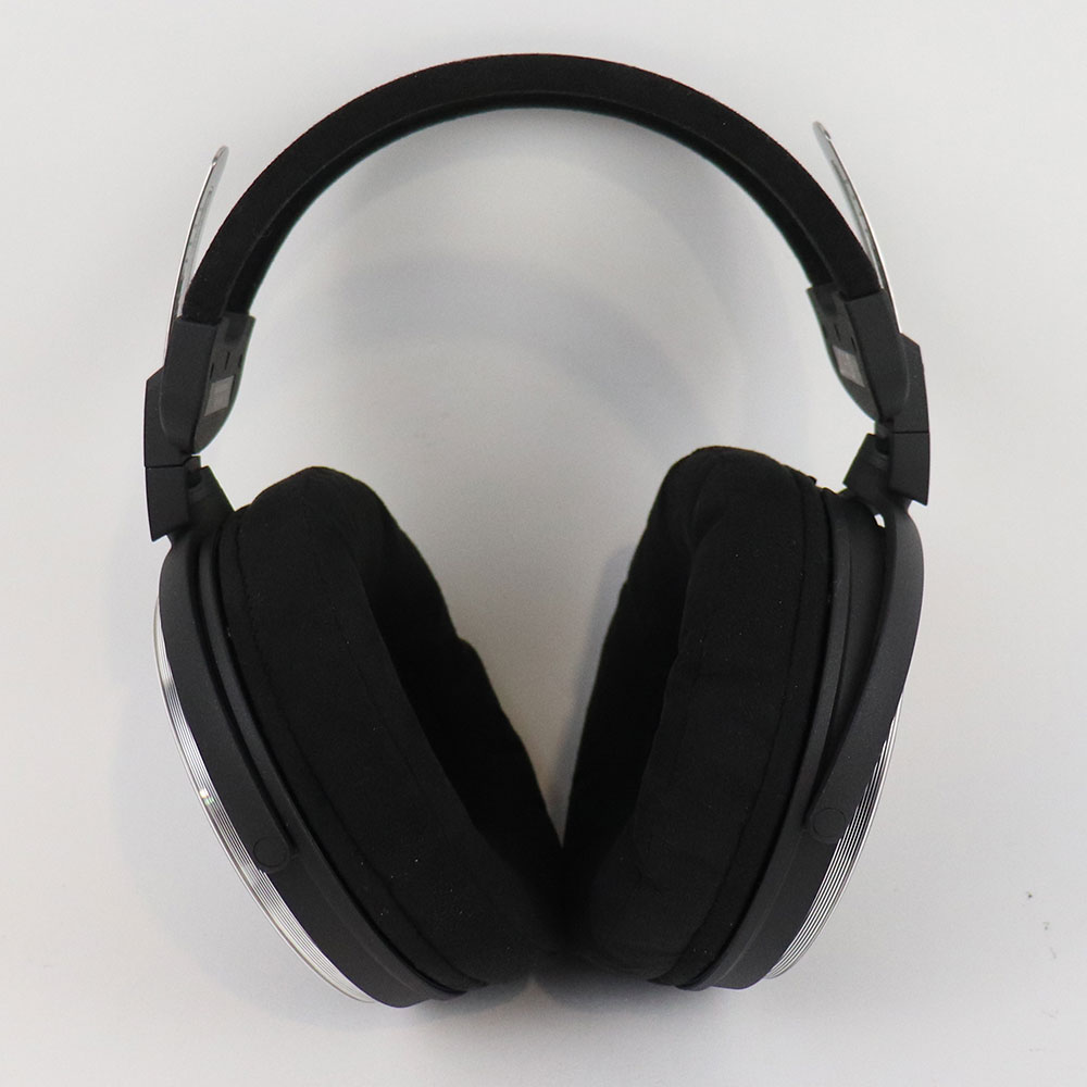 【中古】 ヘッドホン audio-technica ATH-ADX5000 エアーダイナミックヘッドホン 58mmドライバー搭載 オーテク最上位モデル 全体