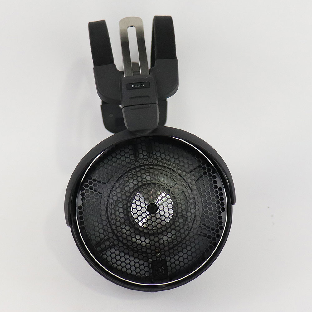 【中古】 ヘッドホン audio-technica ATH-ADX5000 エアーダイナミックヘッドホン 58mmドライバー搭載 オーテク最上位モデル 側面