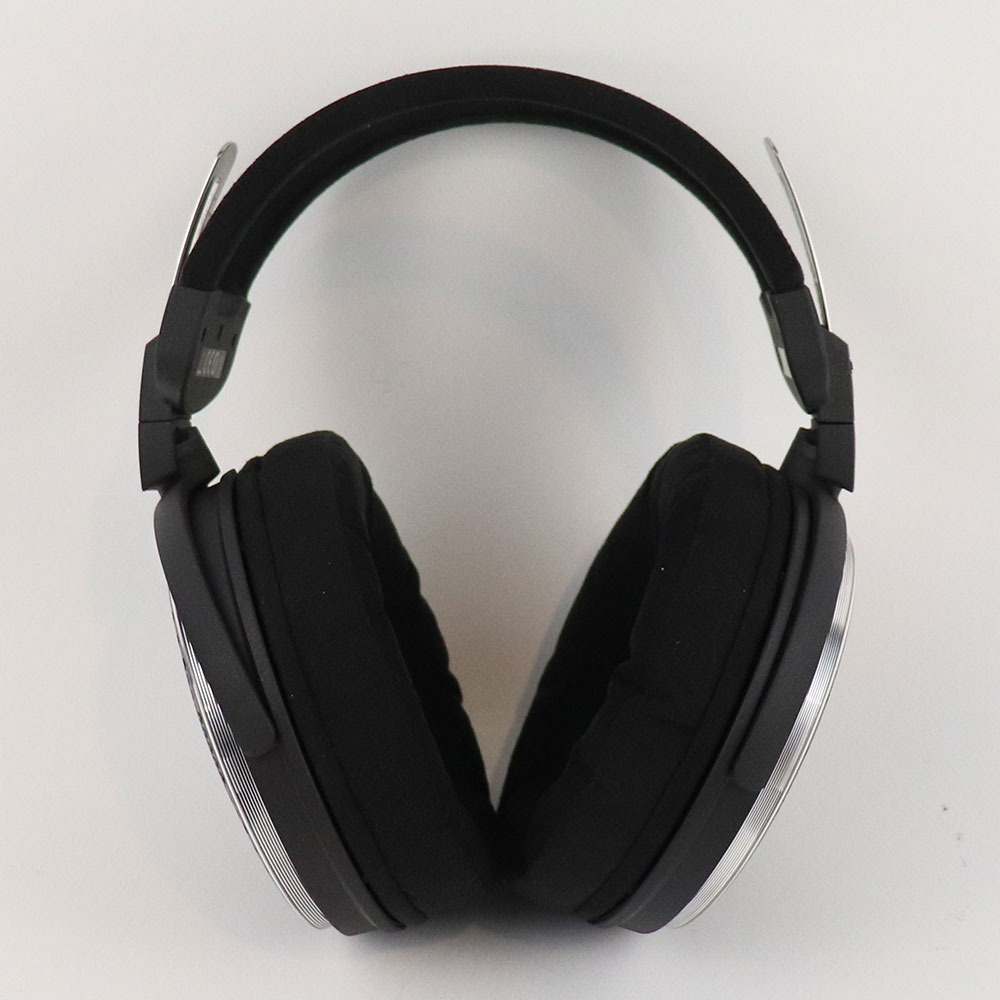 【中古】 ヘッドホン audio-technica ATH-ADX5000 エアーダイナミックヘッドホン 58mmドライバー搭載 オーテク最上位モデル 全体