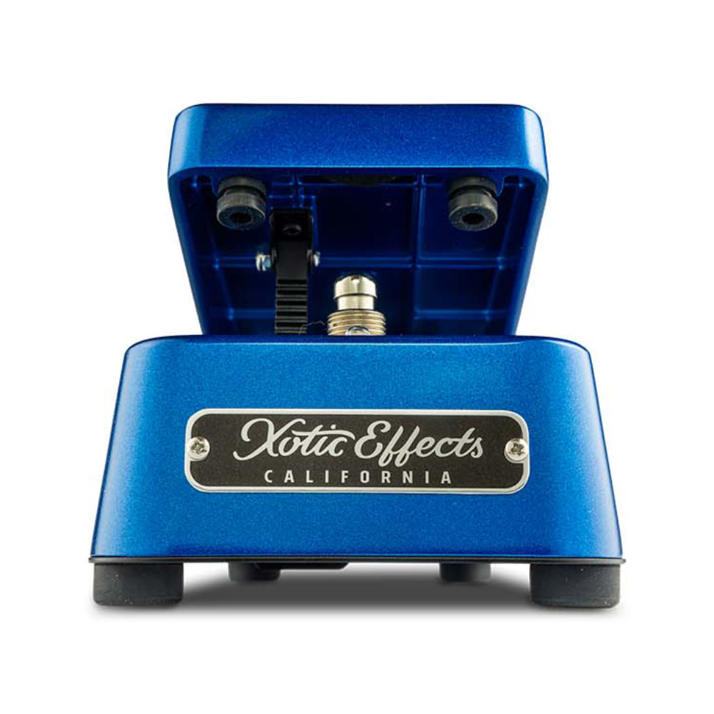 ギターエフェクター ワウペダル Xotic XW-2 Blue ワウ WAH フロント画像