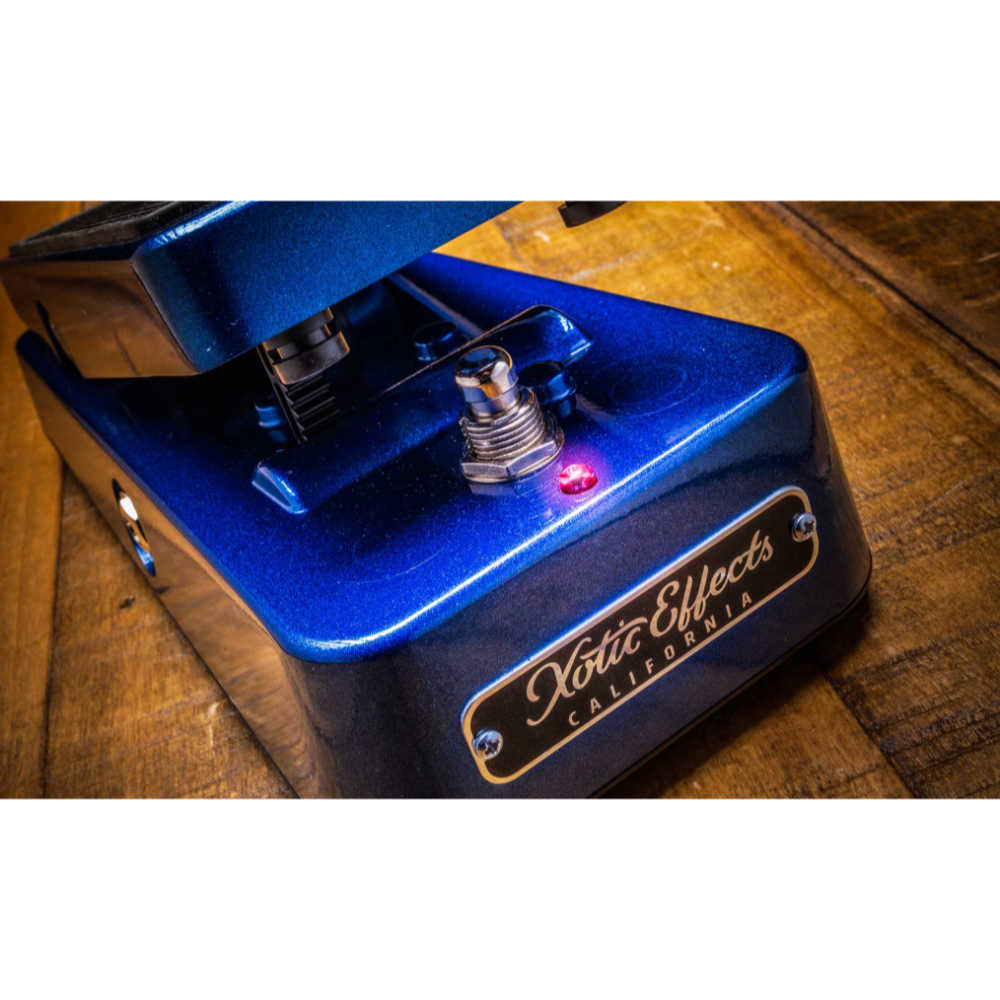 ギターエフェクター ワウペダル Xotic XW-2 Blue ワウ WAH 使用例画像