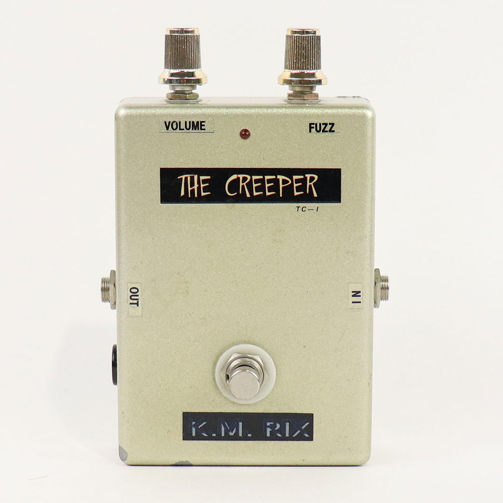 【中古】 K.M.RIX THE CREEPER TC-1 FUZZ ファズ ギターエフェクター