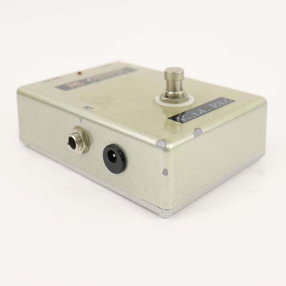 【中古】 K.M.RIX THE CREEPER TC-1 FUZZ ファズ ギターエフェクター 塗装剥がれあり