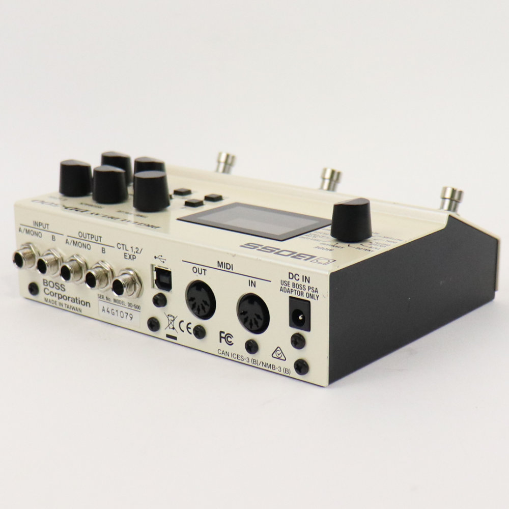 【中古】 ディレイ エフェクター BOSS DD-500 Digital Delay デジタルディレイ 全体