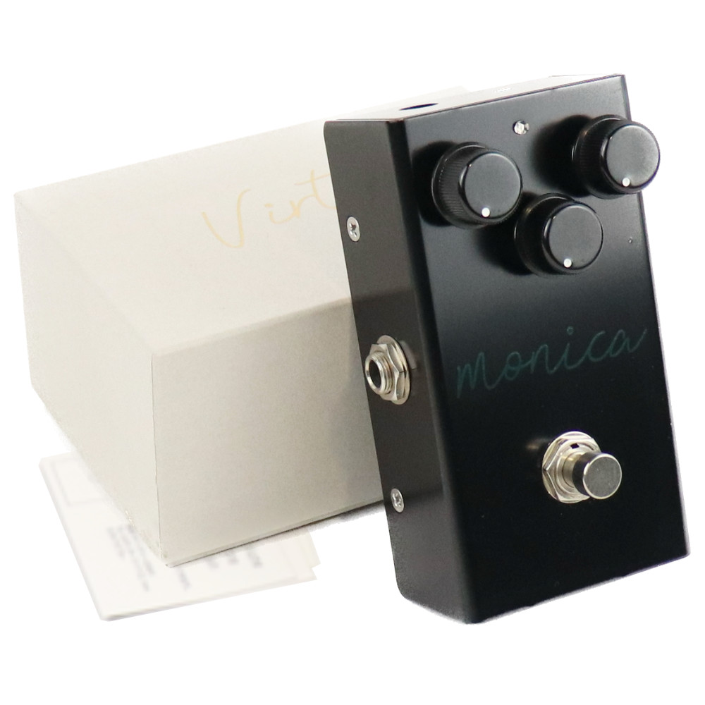 【中古】 Virtues monica オーバードライブ ギターエフェクター