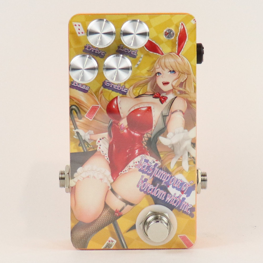 【中古】 Sound Project SIVA Let’s jump out of boredom with me. オーバードライブ ギターエフェクター 正面