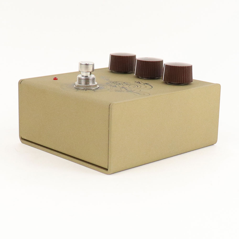 【中古】 ORGANIC SOUNDS Organic Drive Hydra オーバードライブ ギターエフェクター 全体