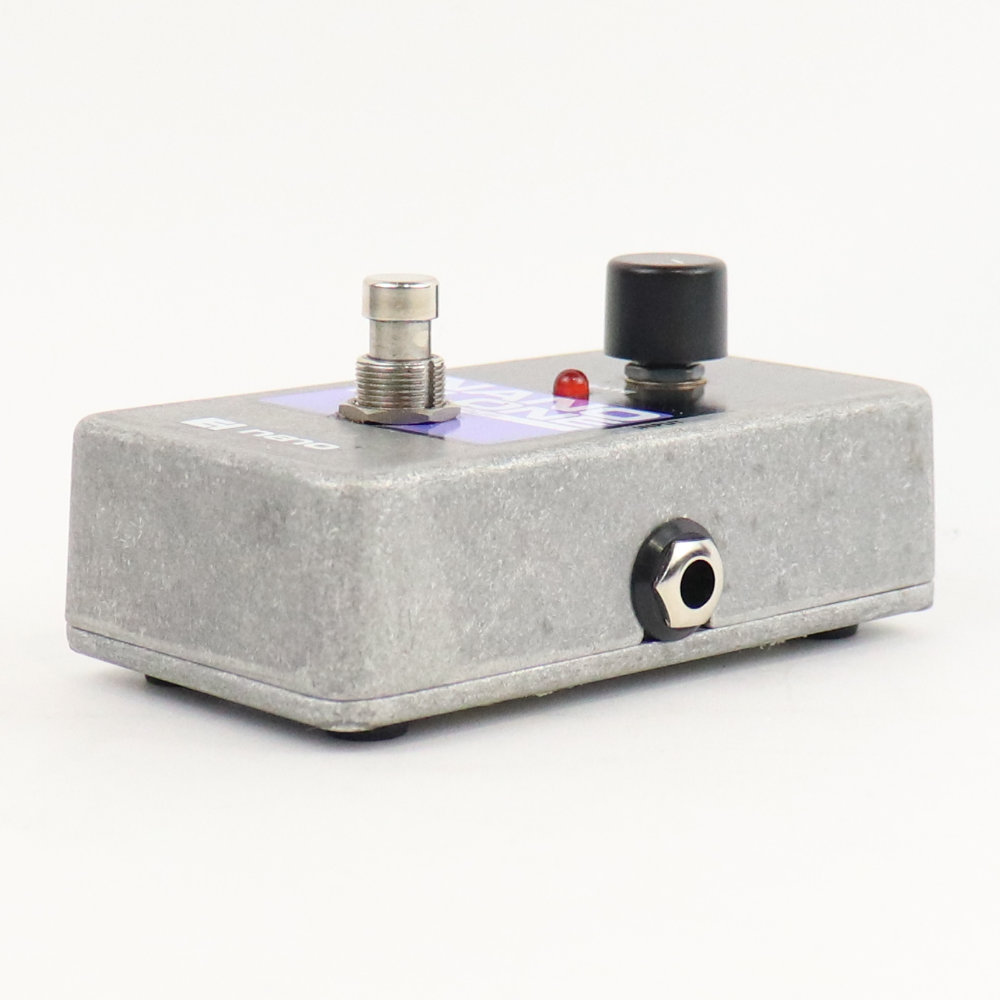 【中古】 コーラス エフェクター ELECTRO-HARMONIX NANO CLONE エレハモ ナノクローン 側面