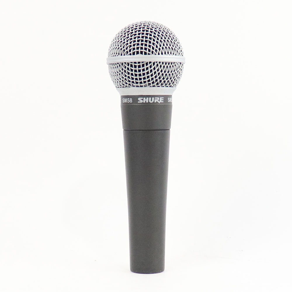 中古】 マイク ダイナミックマイク ボーカル用 SHURE SM58 シュアー 58 ゴッパ シュア([USED] シュアーの定番ダイナミックマイク)  | web総合楽器店 chuya-online.com