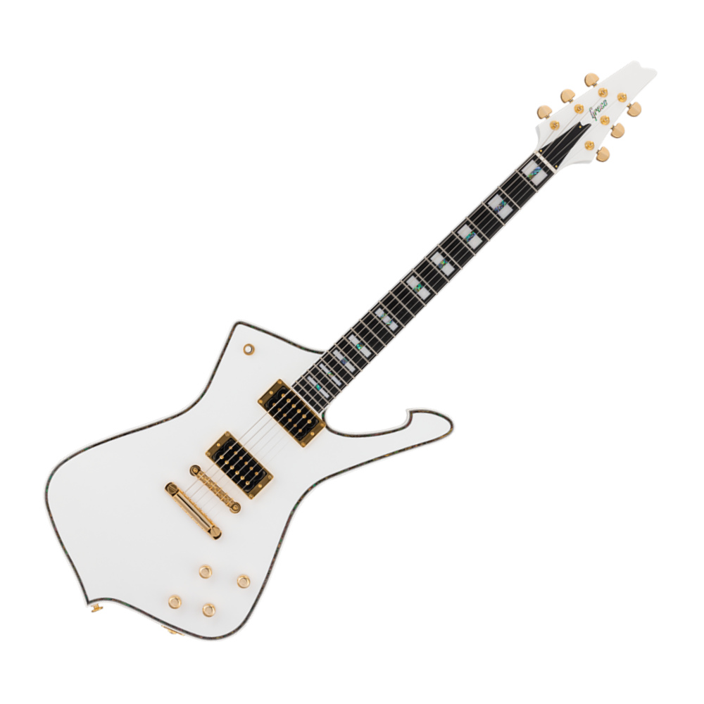 GRECO グレコ GM-CST WHT  GM Series White with Hardcase エレキギター