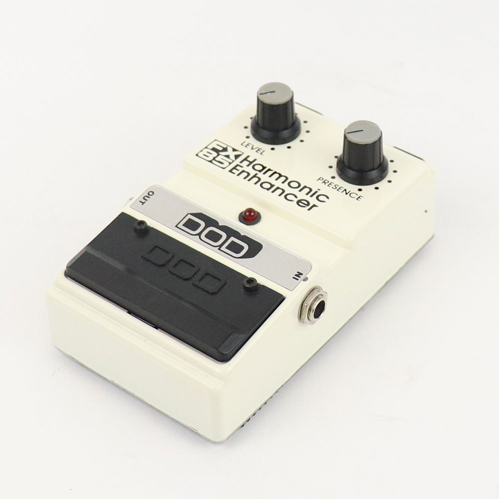 【中古】 エンハンサー エフェクター DOD FX85 Harmonic Enhancer エキサイター ギターエフェクター 全体