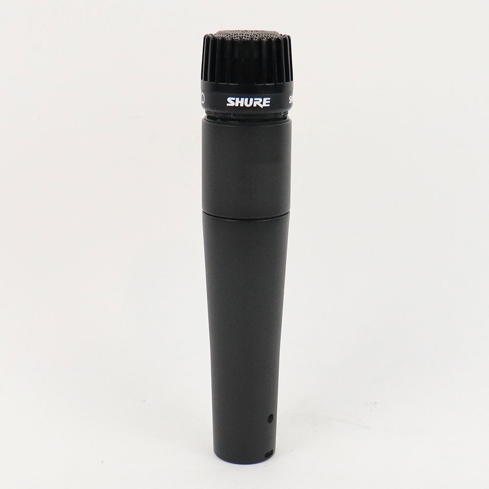 【中古】 マイク ダイナミックマイク 楽器用 SHURE SM57 シュアー 57 ゴーナナ シュア 全体