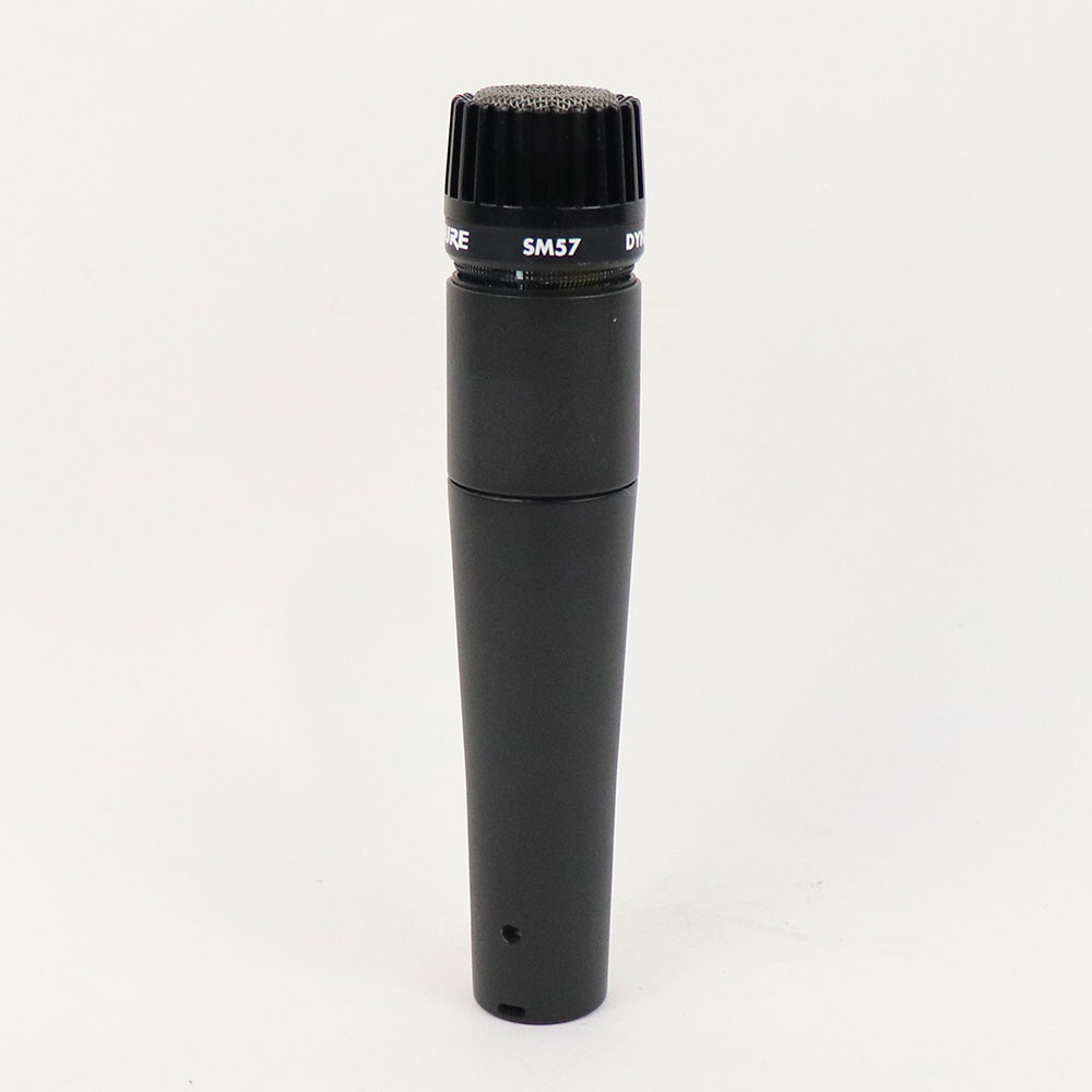 【中古】 マイク ダイナミックマイク 楽器用 SHURE SM57 シュアー 57 ゴーナナ シュア 全体