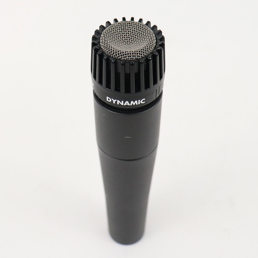 【中古】 マイク ダイナミックマイク 楽器用 SHURE SM57 シュアー 57 ゴーナナ シュア 全体