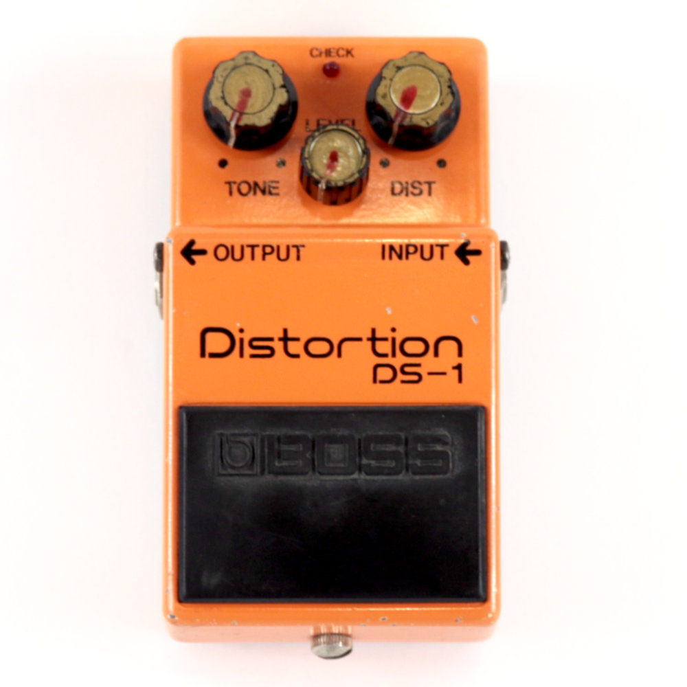 【中古】 ディストーション エフェクター BOSS DS-1 Distortion Made in Japan Silver Screw 銀ネジ ギターエフェクター