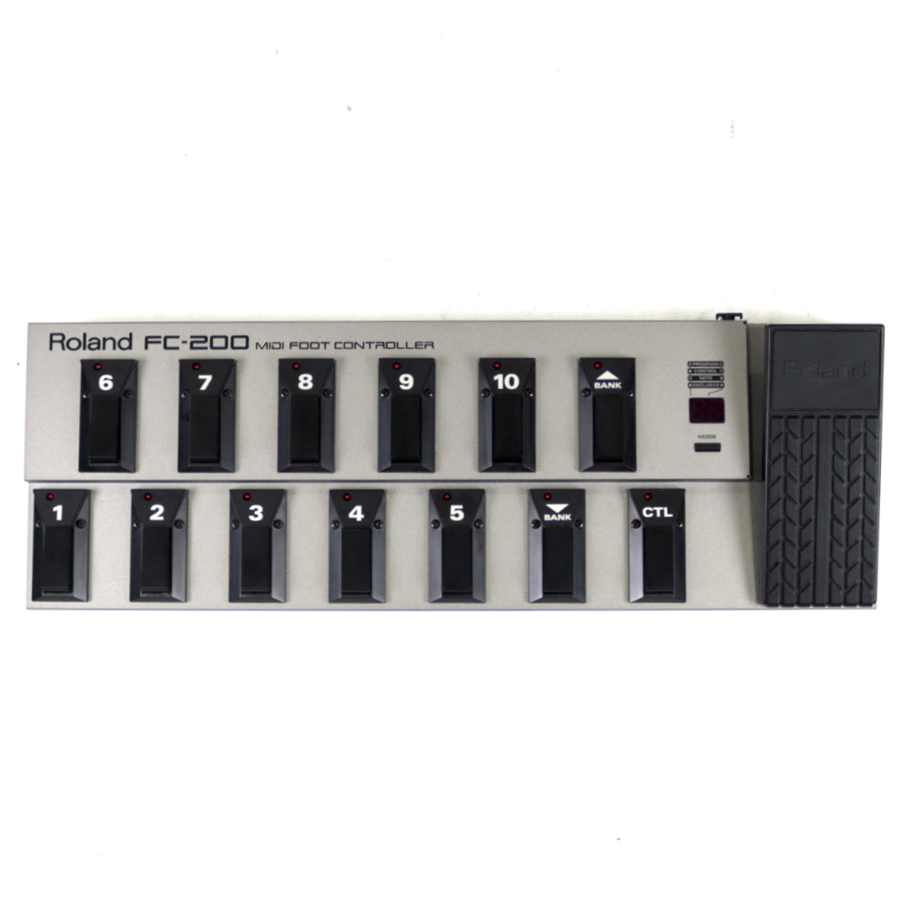 【中古】 MIDIコントローラー ROLAND FC-200 MIDI Foot Controller