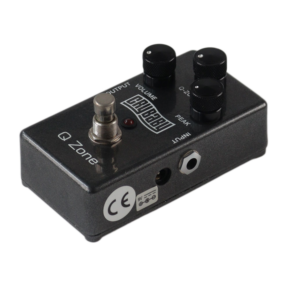 【中古】 JIM DUNLOP QZ1 Crybaby QZone ギターエフェクターペダル 全体