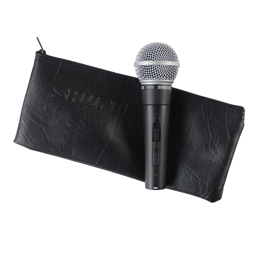 【中古】 マイク シュアー SHURE SM58SE スイッチ付き ダイナミックマイク シュア ゴッパ