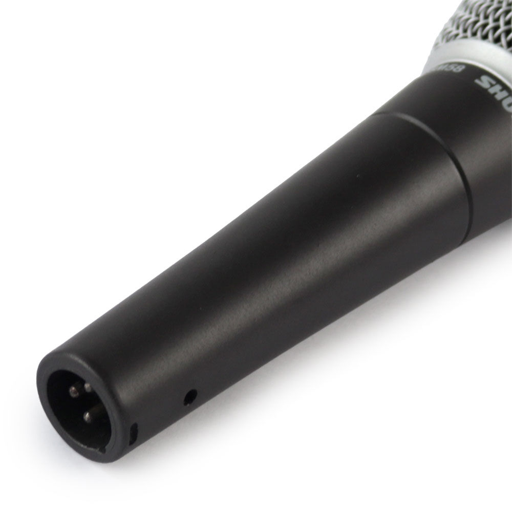 【中古】 マイク ダイナミックマイク ボーカル用 SHURE SM58 シュアー 58 ゴッパ シュア コネクタ部