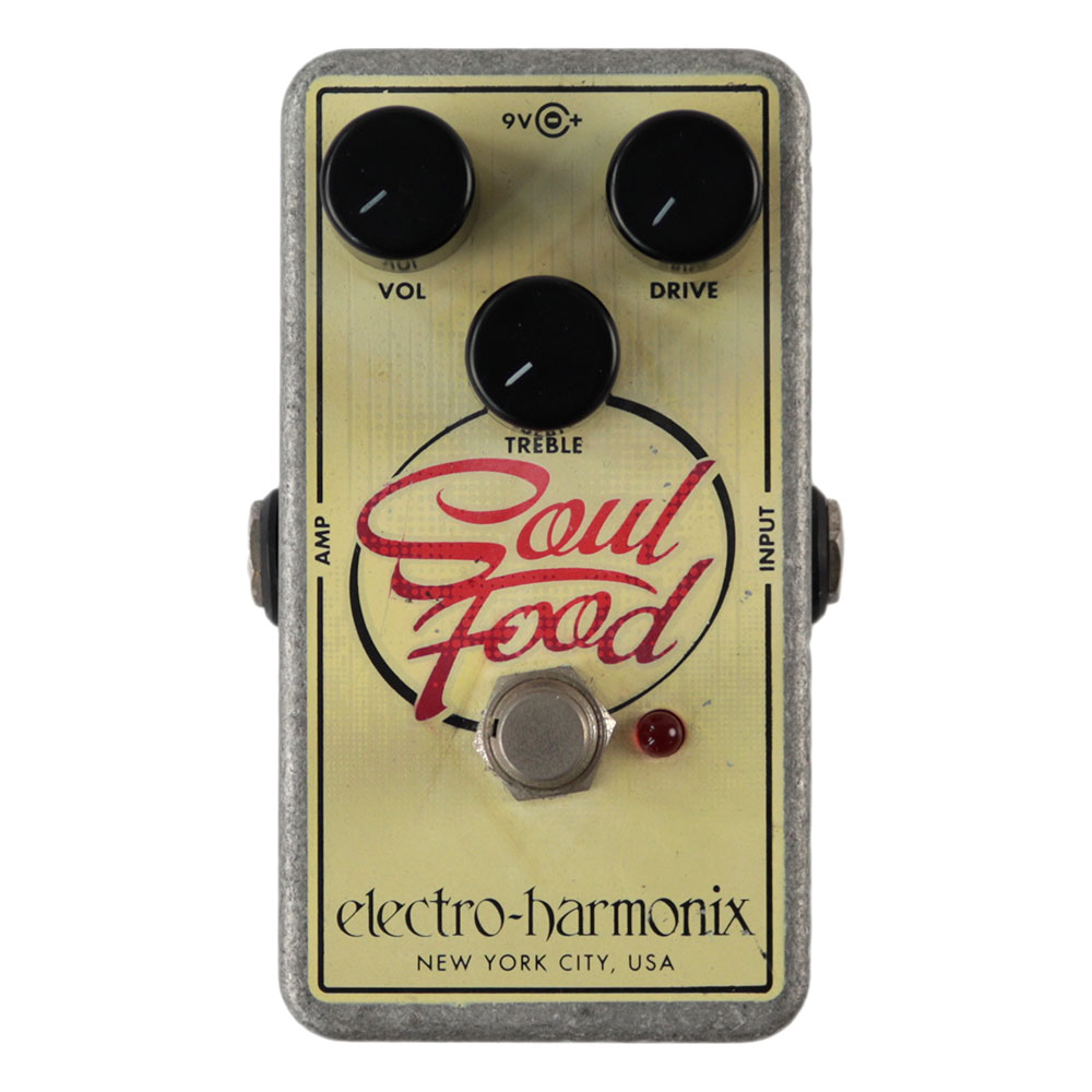 【中古】 オーバードライブ エフェクター ELECTRO-HARMONIX Soul Food ギターエフェクター