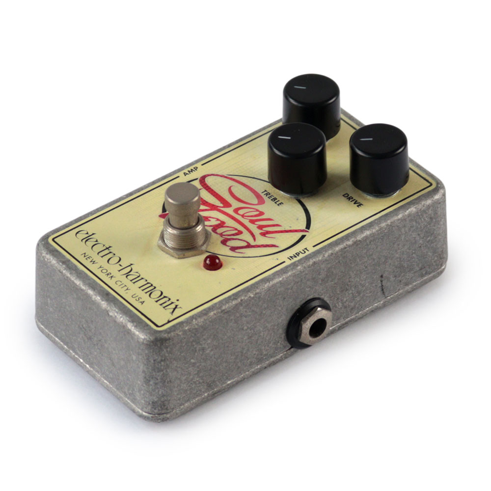 【中古】 オーバードライブ エフェクター ELECTRO-HARMONIX Soul Food ギターエフェクター 全体