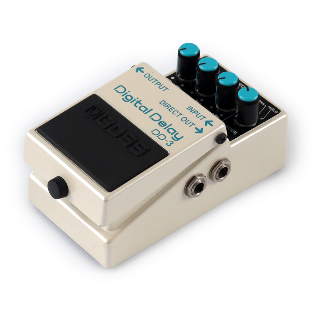 【中古】 デジタルディレイ エフェクター BOSS DD-3 Digtal Delay ギターエフェクター ディレイ 全体