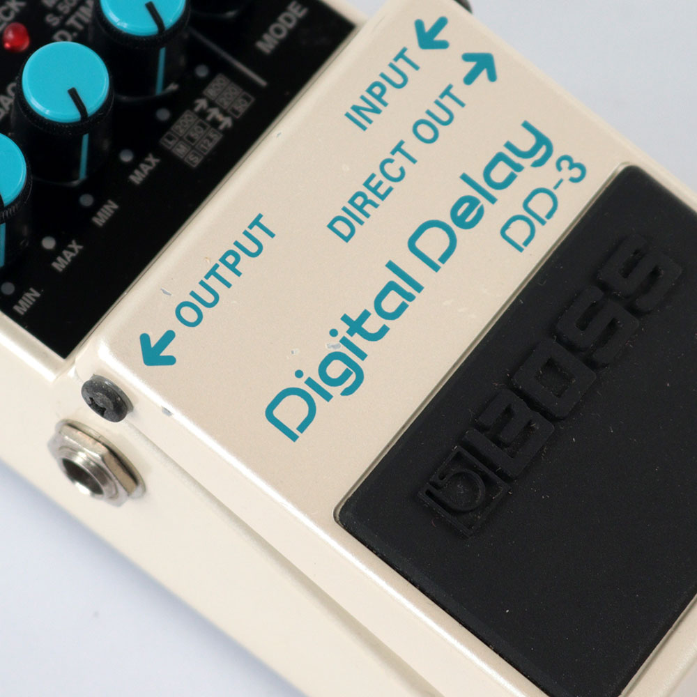 【中古】 デジタルディレイ エフェクター BOSS DD-3 Digtal Delay ギターエフェクター ディレイ 傷あり