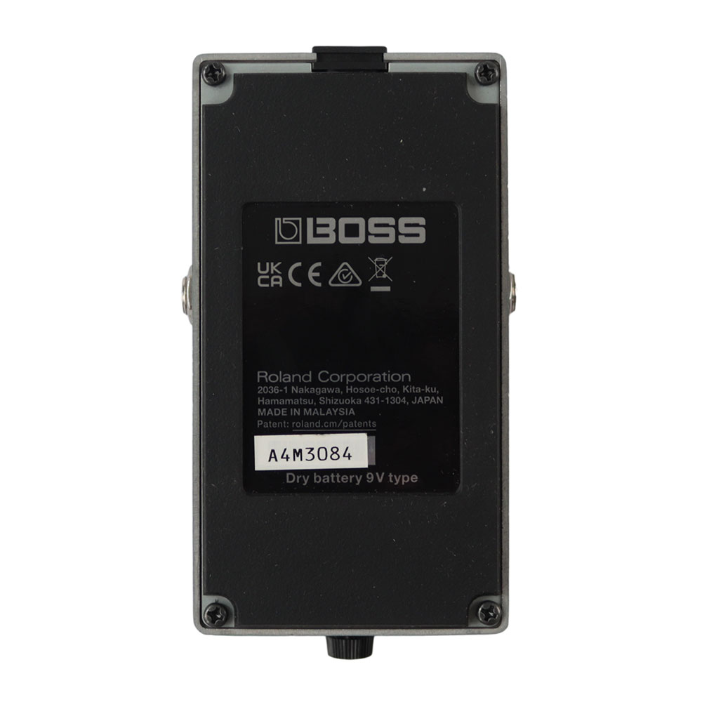 【中古】 ブルースドライバー エフェクター BOSS BD-2 Blues Driver ギターエフェクター オーバードライブ ブルドラ 裏面