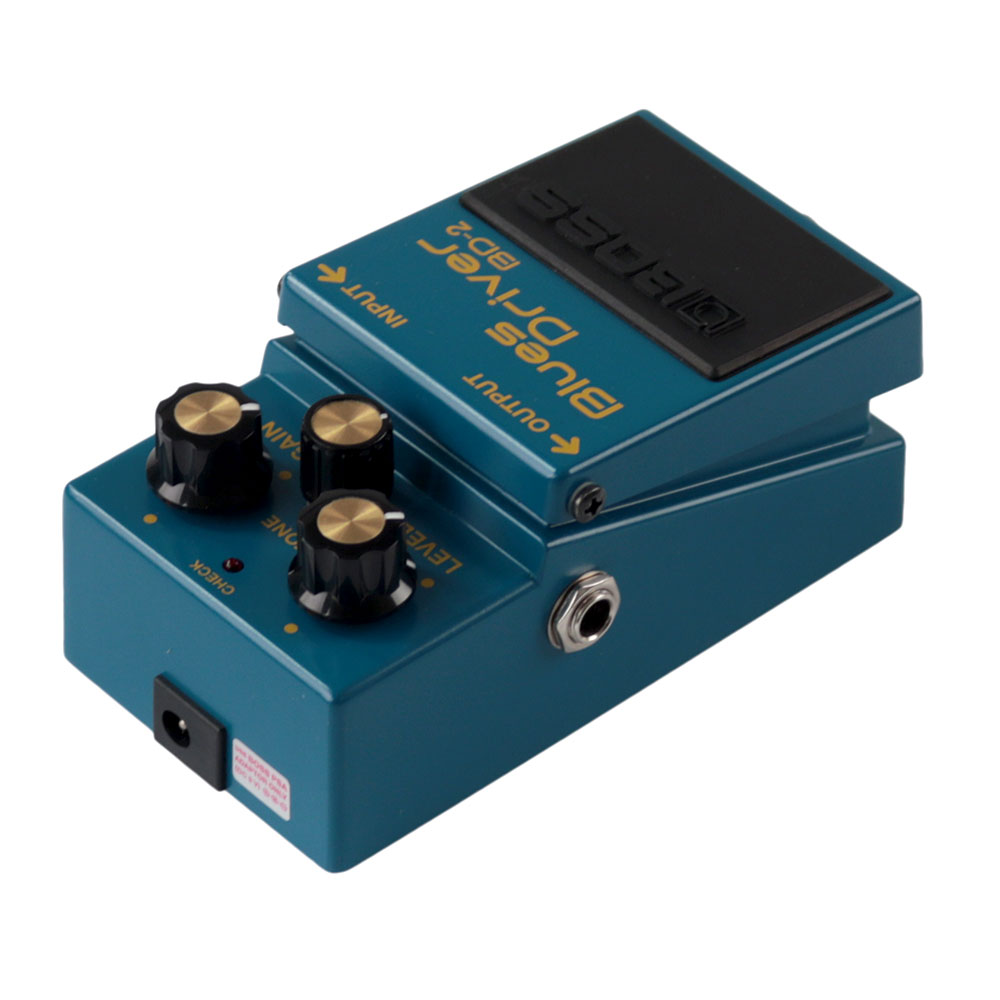 【中古】 ブルースドライバー エフェクター BOSS BD-2 Blues Driver ギターエフェクター オーバードライブ ブルドラ 全体