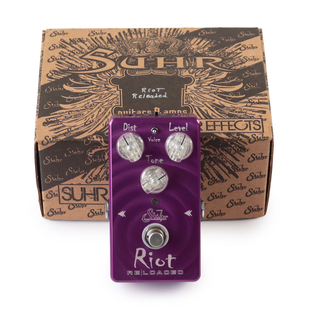 【中古】 ディストーション Suhr Riot RELODED Distortion ギターエフェクター